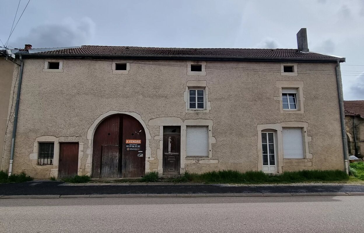 maison 5 pièces 166 m2 à vendre à Pompierre (88300)