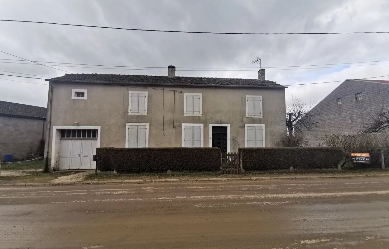 maison 6 pièces 142 m2 à Parnoy-en-Bassigny (52400)