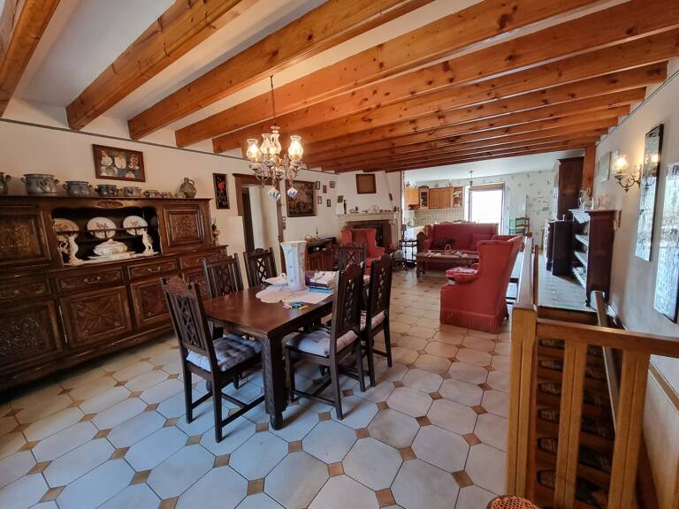 Maison avec jardin — photo 1