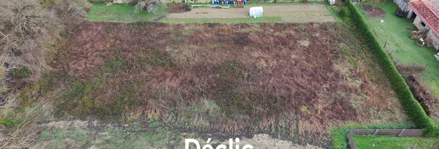 Terrain  3097 m² à vendre à Annepont (17350)