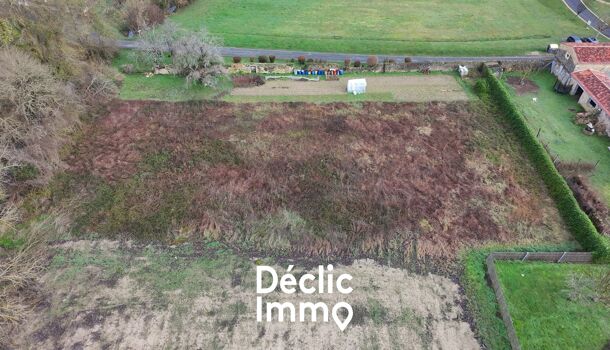 Terrain  à vendre Annepont 17350