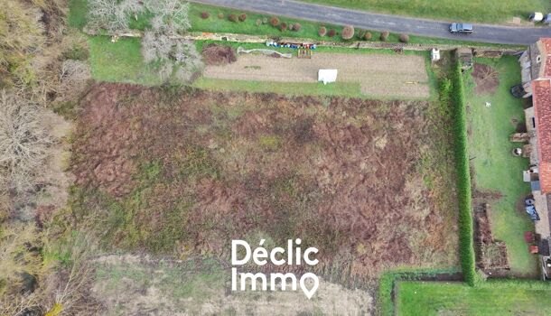 Terrain  à vendre Annepont 17350