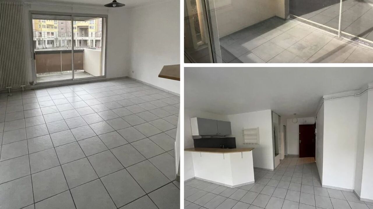 appartement 1 pièces 33 m2 à Belfort (90000)