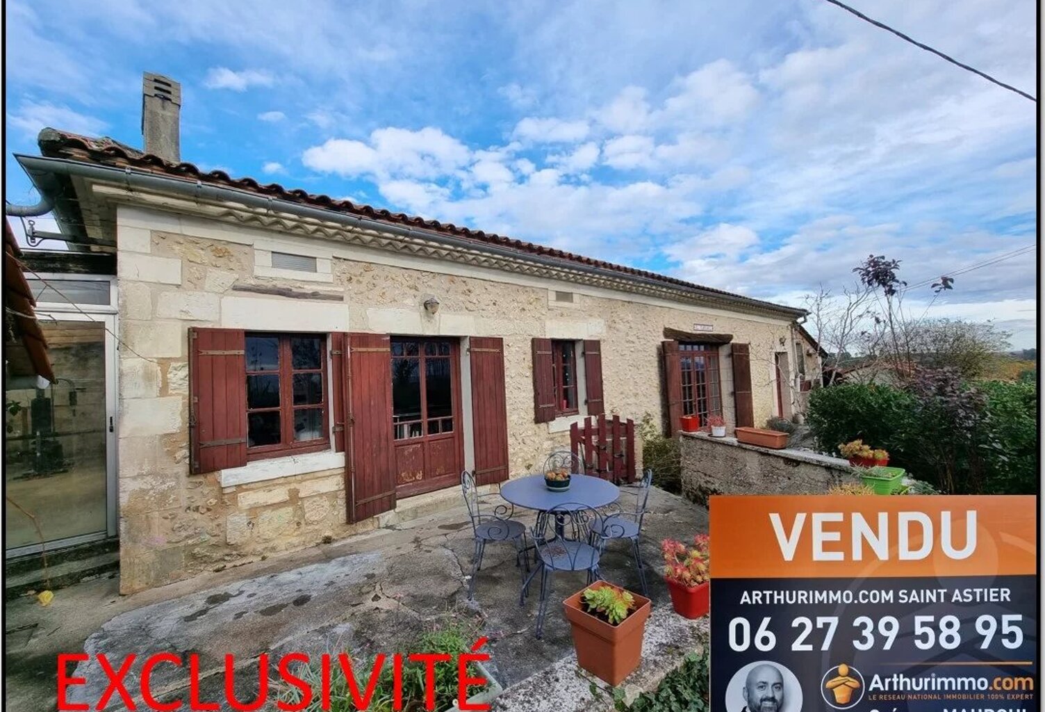 Maison pierre, 143 m², 5 pi, 3 ch — photo 1