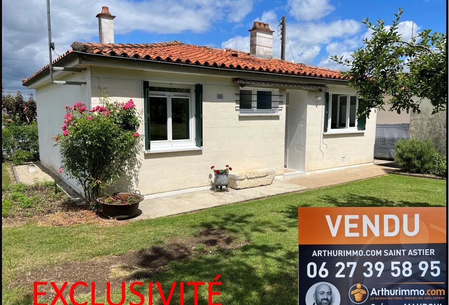 MAISON plain pied 3 PIECES SAINT LEON SUR L'ISLE — photo 1