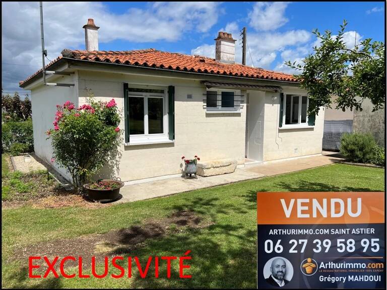 MAISON plain pied 3 PIECES SAINT LEON SUR L'ISLE — photo 1