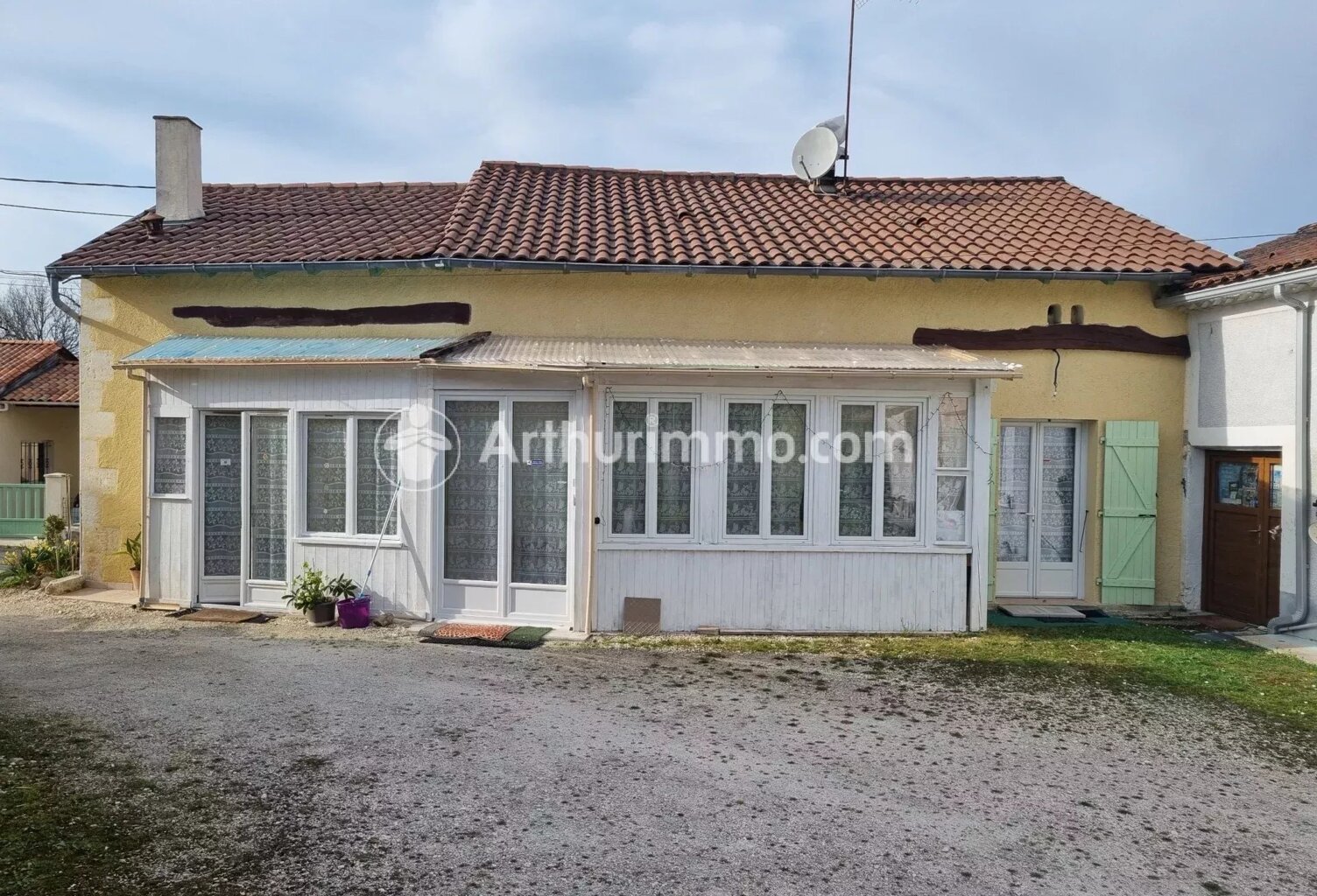 Maison de 81 m², 2 ch, proche Saint Astier — photo 1