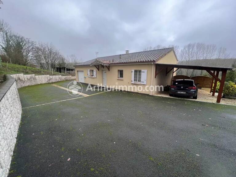 Location Plain pied meublé à Douchapt — photo 1