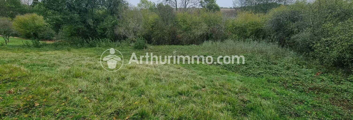 Terrain  1707 m² à vendre à Saint-Astier (24110)