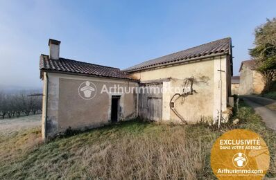 vente maison 76 000 € à proximité de Eyraud-Crempse-Maurens (24140)