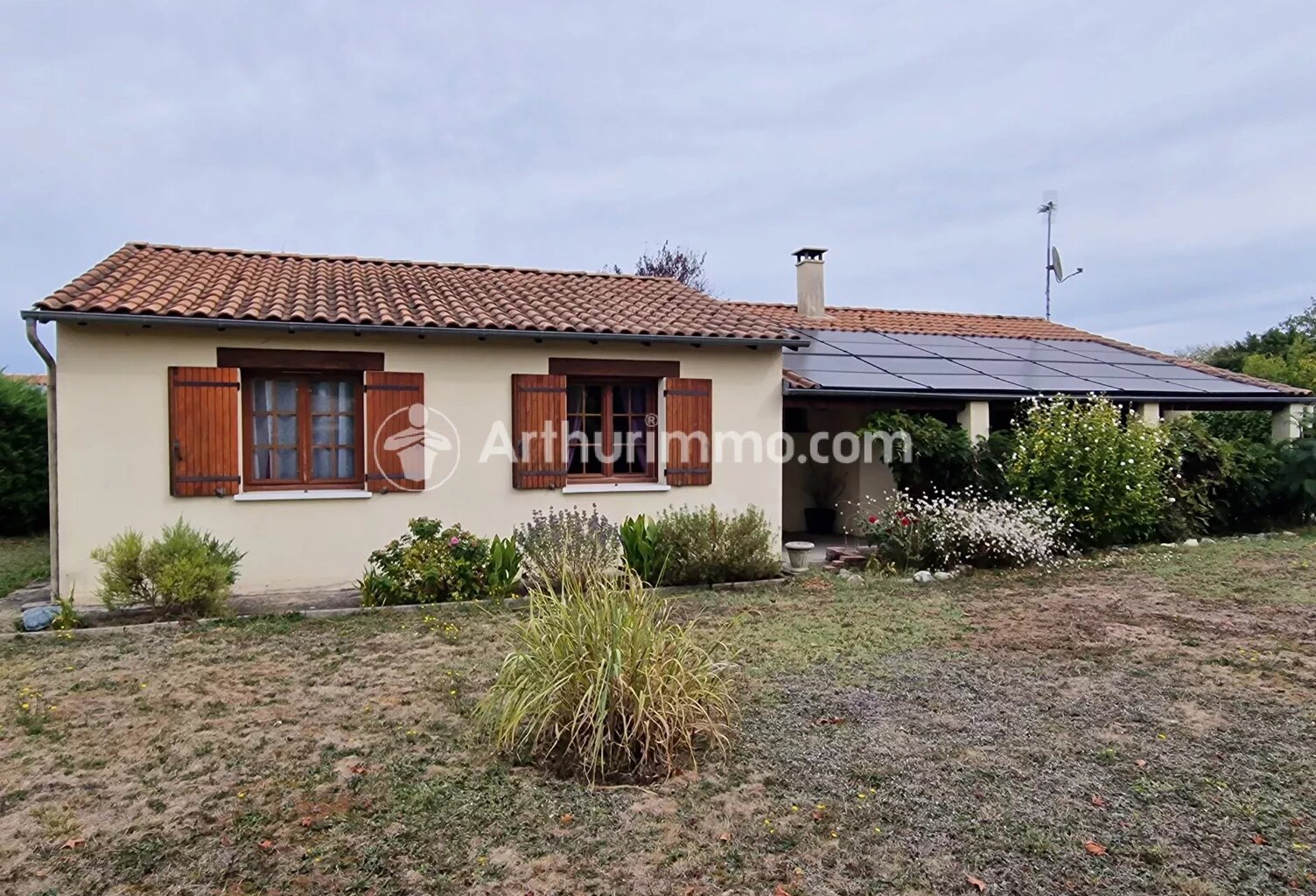 maison de plain pied — photo 1