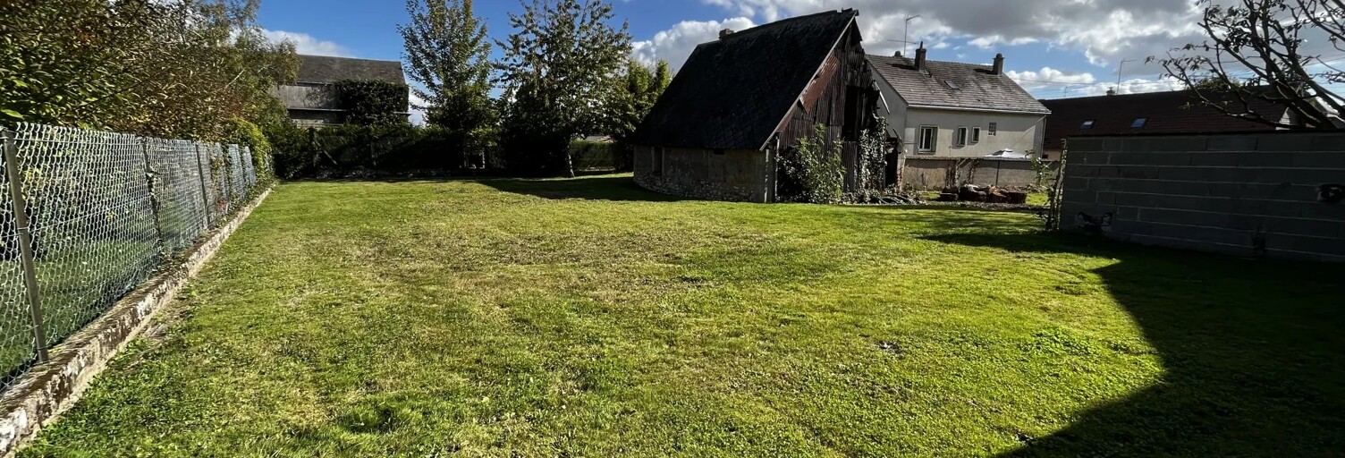 Terrain  1174 m² à vendre à Dammarie (28360)