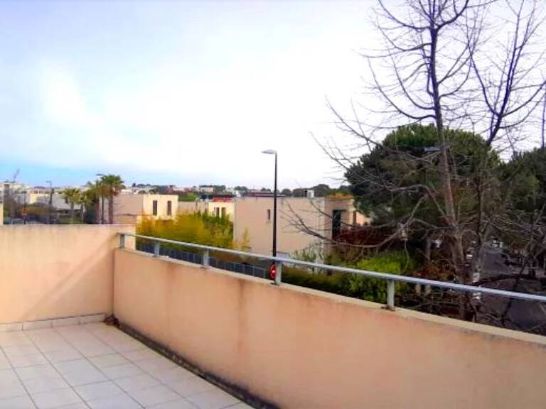 MONTPELLIER MALBOSC BEL F3 TERRASSE + GARAGE — photo 1