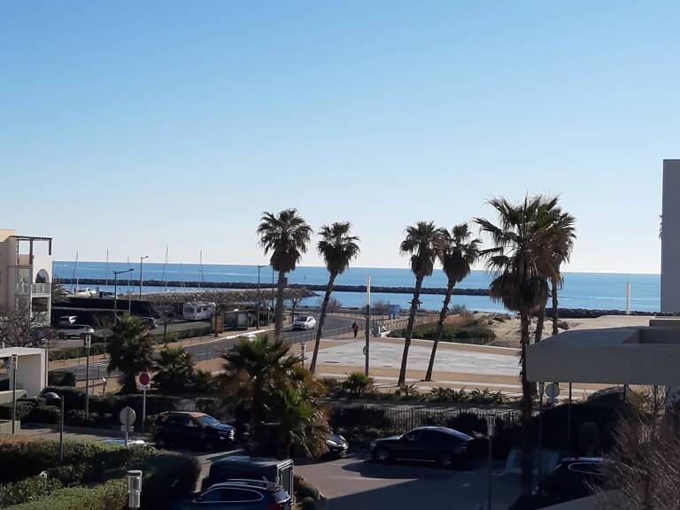 T2 40 m² Terrasse vue mer Villeroy SETE — photo 1