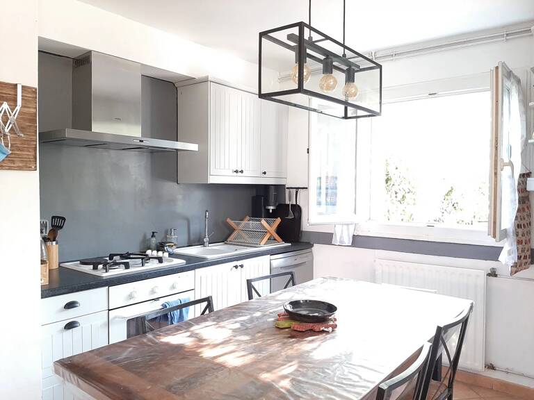 T3 rez de jardin d'une maison avec terrasse et jardin  MONTPELLIER SUD TRAM 170 M — photo 1