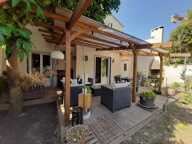 T3 rez de jardin d'une maison avec terrasse et jardin  MONTPELLIER SUD TRAM 170 M — photo 2