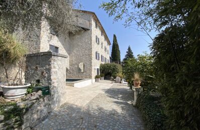 vente maison 1 700 000 € à proximité de Tourrettes-sur-Loup (06140)