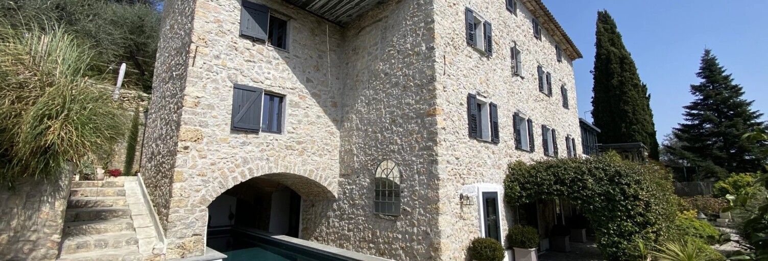 Maison 12 Pièces 460 m² à vendre à Grasse (06130)