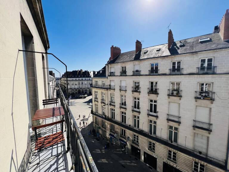 Nantes Graslin - Duplex de 60 m2 avec balcon — photo 1