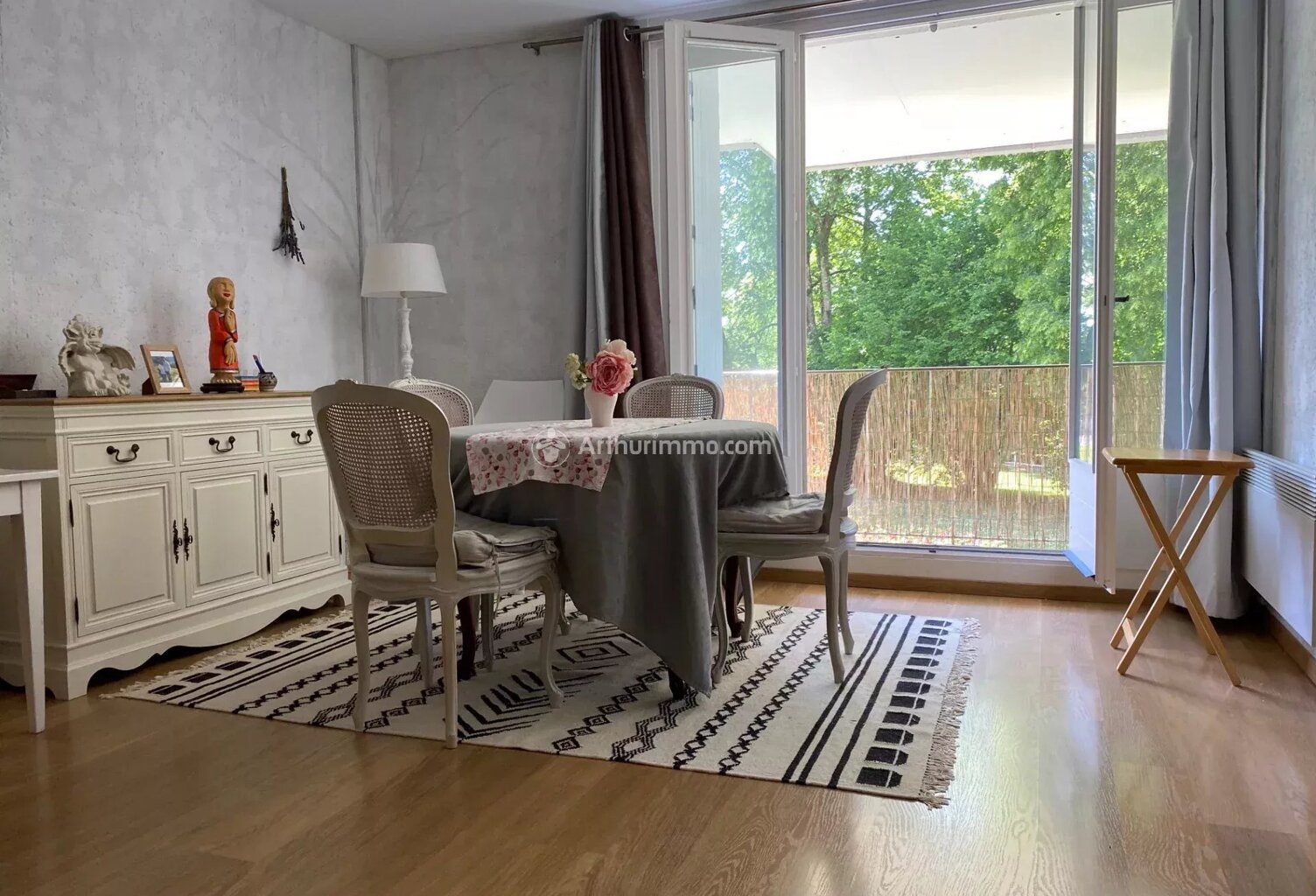 BAGNOLES DE L'ORNE - PROCHE DES CURES THERMALES - APPARTEMENT T2 - 55 M² - BALCON EXPOSE SUD — photo 1