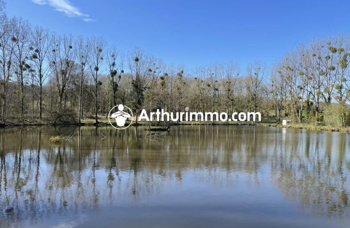 A VENDRE - PRE EN PAIL - ETANGS D'1Ha  SUR TERRAIN DE 2Ha - 21000 M² — photo 4