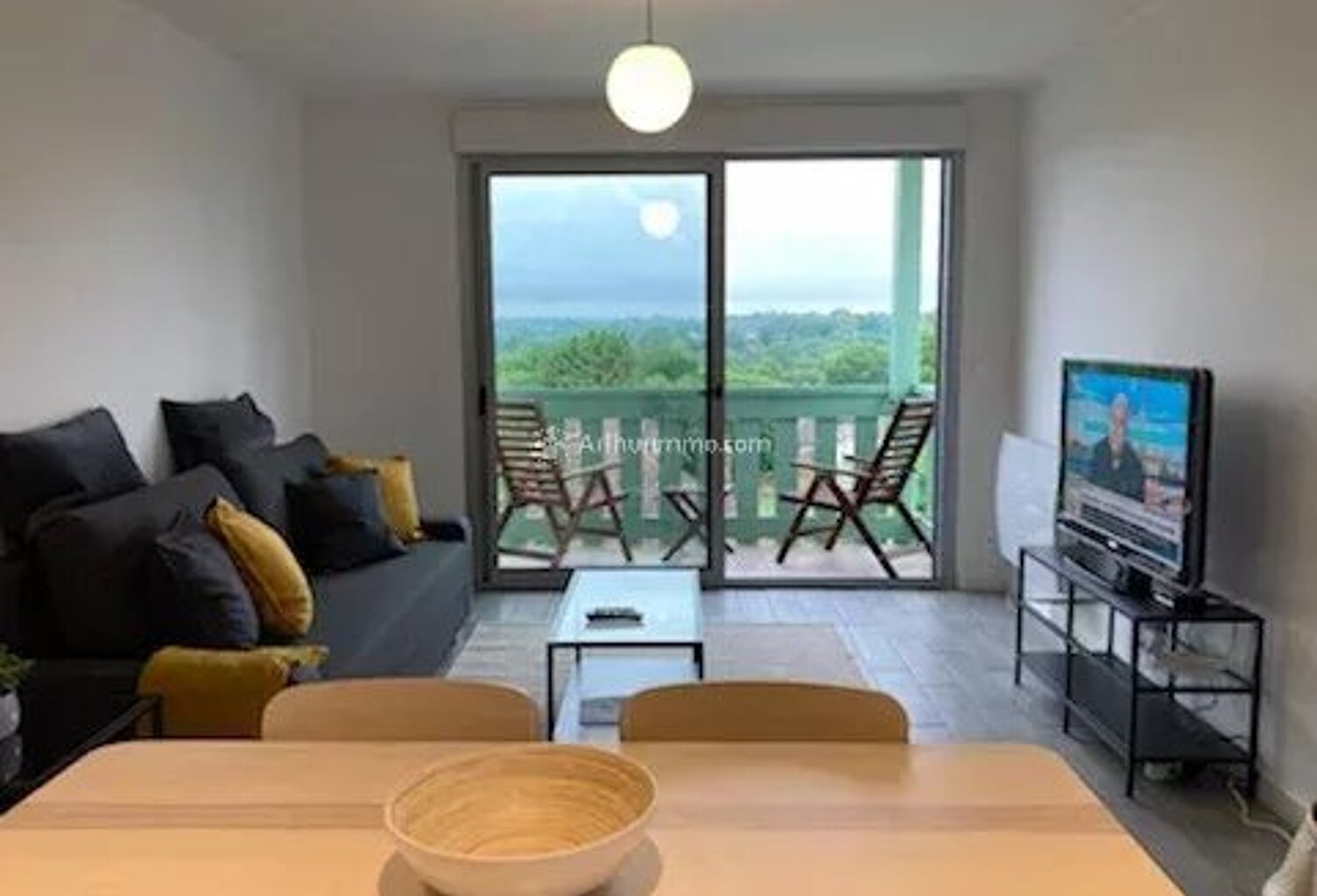 RESIDENCE LES GEMEAUX B – T2 n° I1 de 40 M² avec parking — photo 1
