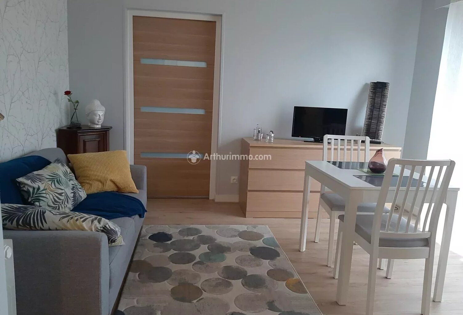 LE VAL FLEURI – T2 de 36M² avec parking — photo 1