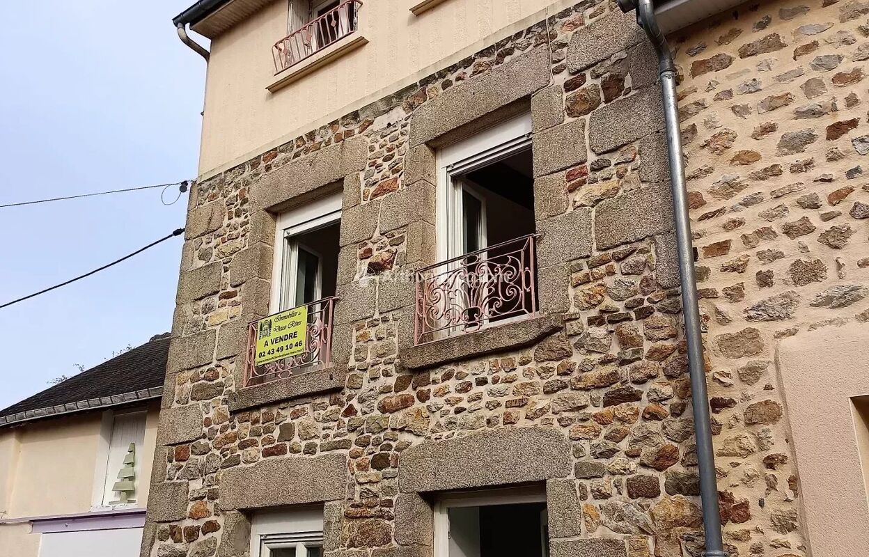 maison 5 pièces 85 m2 à vendre à Villaines-la-Juhel (53700)