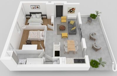 appartement 3 pièces 54 m2 à vendre à Crespières (78121)