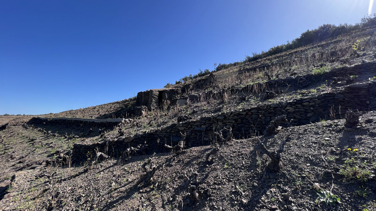 terrain  pièces  m2 à vendre à Banyuls-sur-Mer (66650)