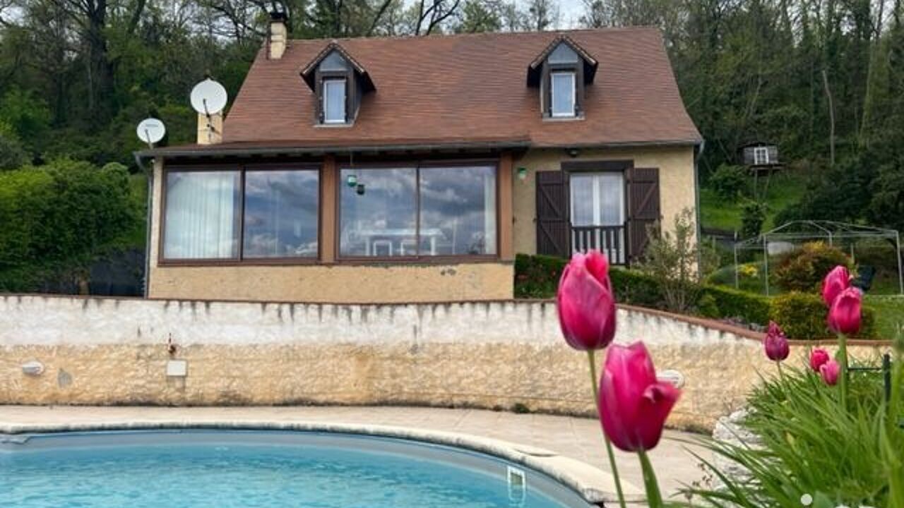 maison 4 pièces 120 m2 à vendre à Port-Sainte-Foy-Et-Ponchapt (33220)