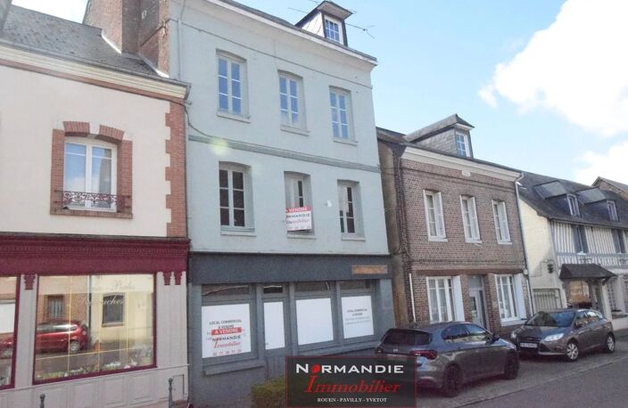 Immeuble comprenant un local commercial avec cour extérieure plu — photo 5