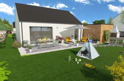 Projet de construction d'une maison 69.93 m² avec terrai... — photo du bien