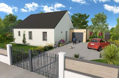 Projet de construction d'une maison 80.07 m² avec terrai... — photo du bien