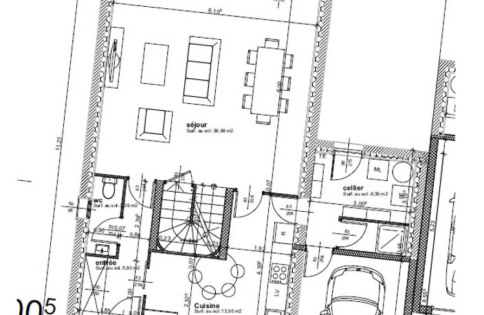 Maison neuve à vendre : RT2020 prête à habiter — photo 4