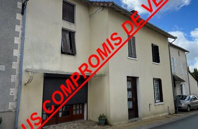 vente maison 54 500 € à proximité de Saint-Barthélemy-de-Bussière (24360)