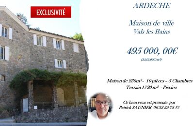 vente maison 350 000 € à proximité de Labégude (07200)