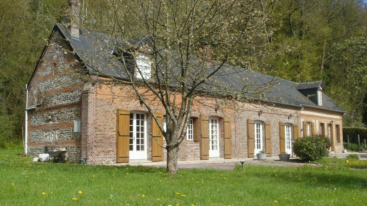maison 5 pièces 162 m2 à vendre à Héricourt-en-Caux (76560)