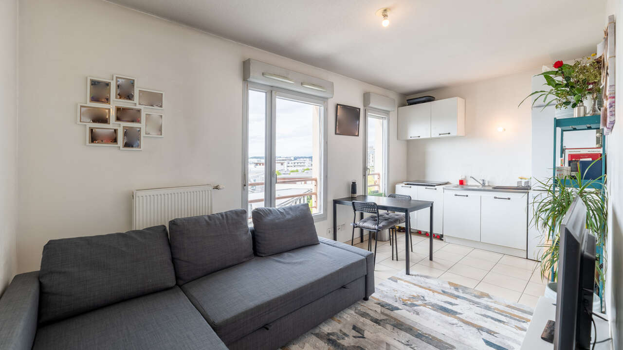 appartement 1 pièces 23 m2 à vendre à Vaulx-en-Velin (69120)