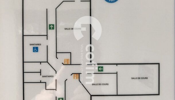 Bureau  à louer Pau 64000