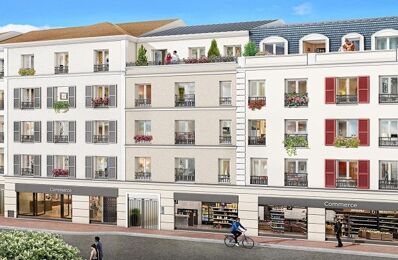 appartement 2 pièces 42 m2 à vendre à Argenteuil (95100)