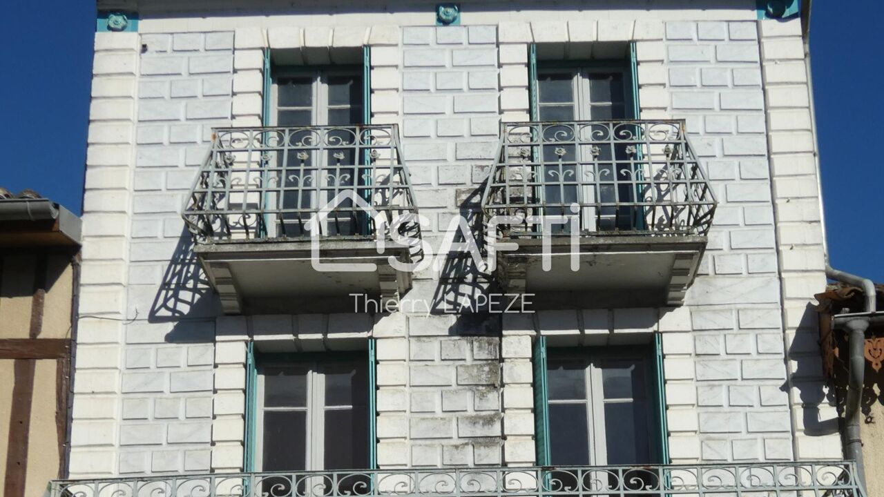 immeuble  pièces 233 m2 à vendre à Trie-sur-Baïse (65220)