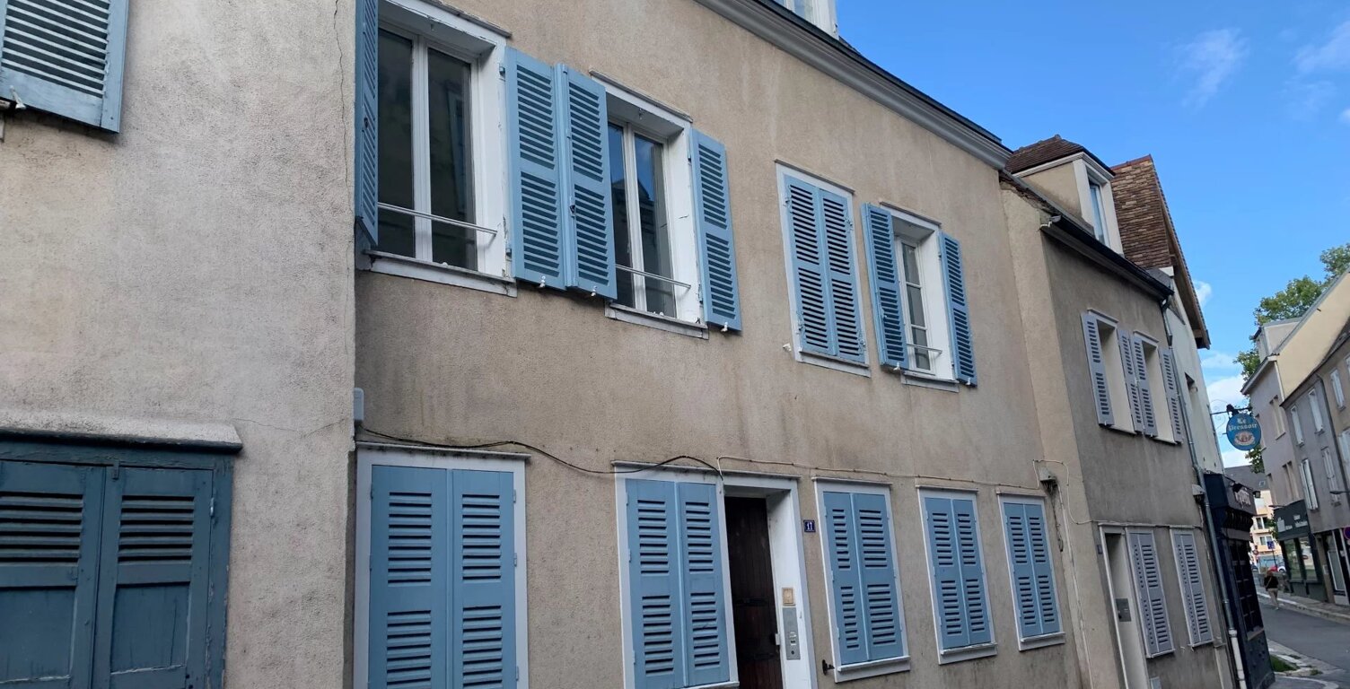 A vendre Appartement loué de 2 pièces en Basse Ville à CHARTRES — photo 1