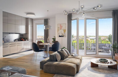 appartement 3 pièces 58 à 64 m2 à vendre à Roissy-en-Brie (77680)