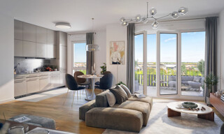 Appartement 2 Pièces 41 m² à vendre à Roissy-en-Brie (77680)