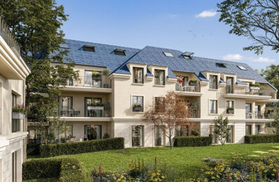 appartement neuf T2, T4 pièces 37 à 87 m2 à vendre à Bessancourt (95550)
