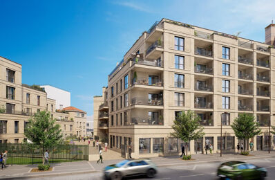 appartement neuf T1, T2, T3, T4, T5 pièces 29 à 99 m2 à vendre à Aubervilliers (93300)