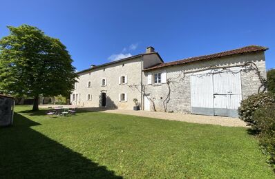 vente maison 385 000 € à proximité de Nanteuil-en-Vallée (16700)