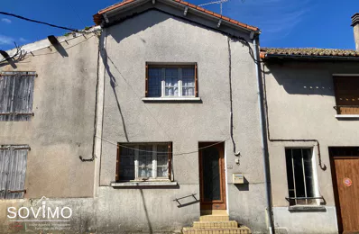 vente maison 33 000 € à proximité de Mouterre-sur-Blourde (86430)