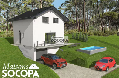 construire maison 544 500 € à proximité de Voglans (73420)